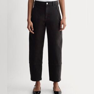 Everlane THE UTILITY BARREL PANT NWT
